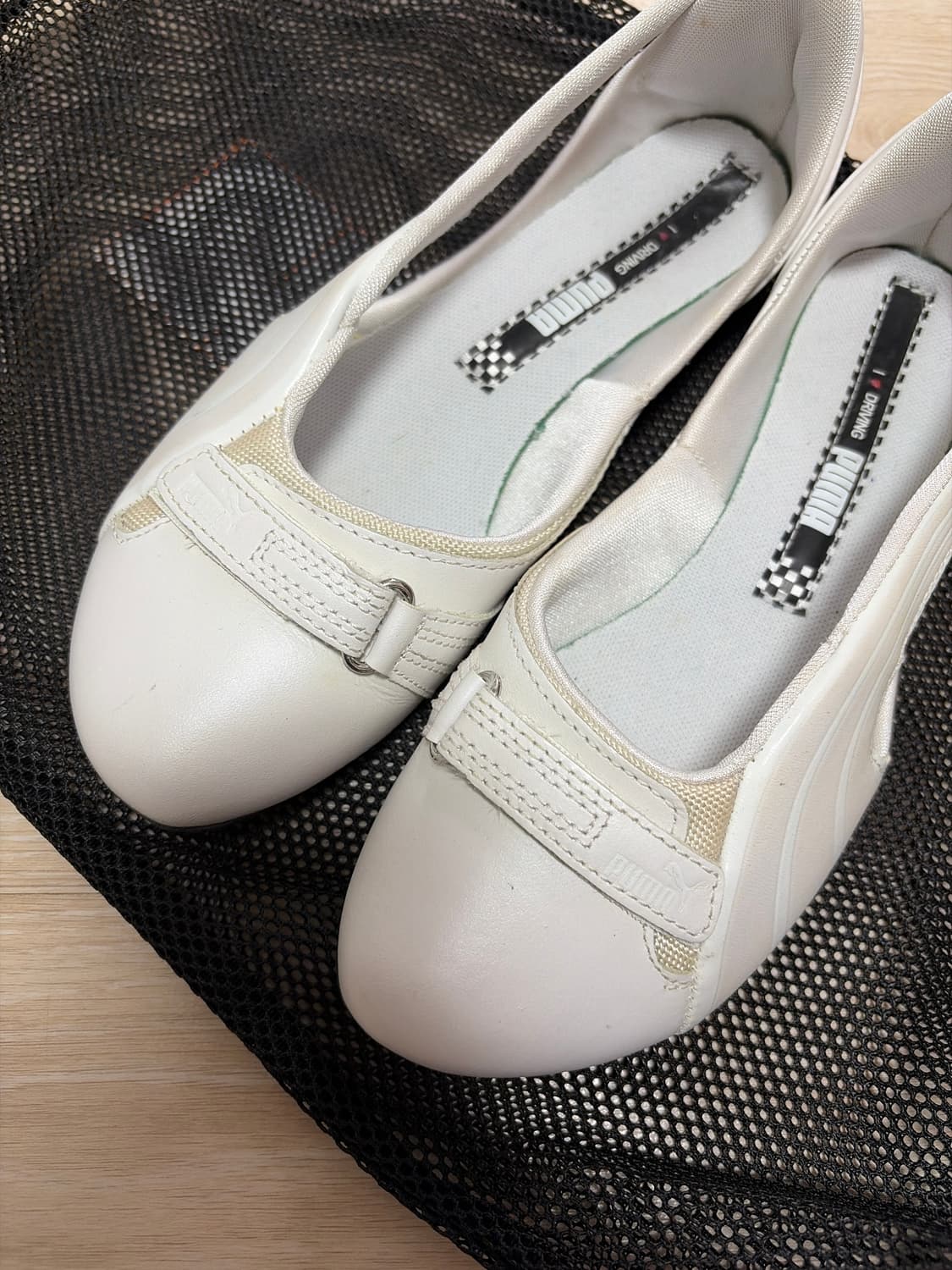 빈티지 푸마 메리제인 스니커즈 (단종희귀) 상품이미지3