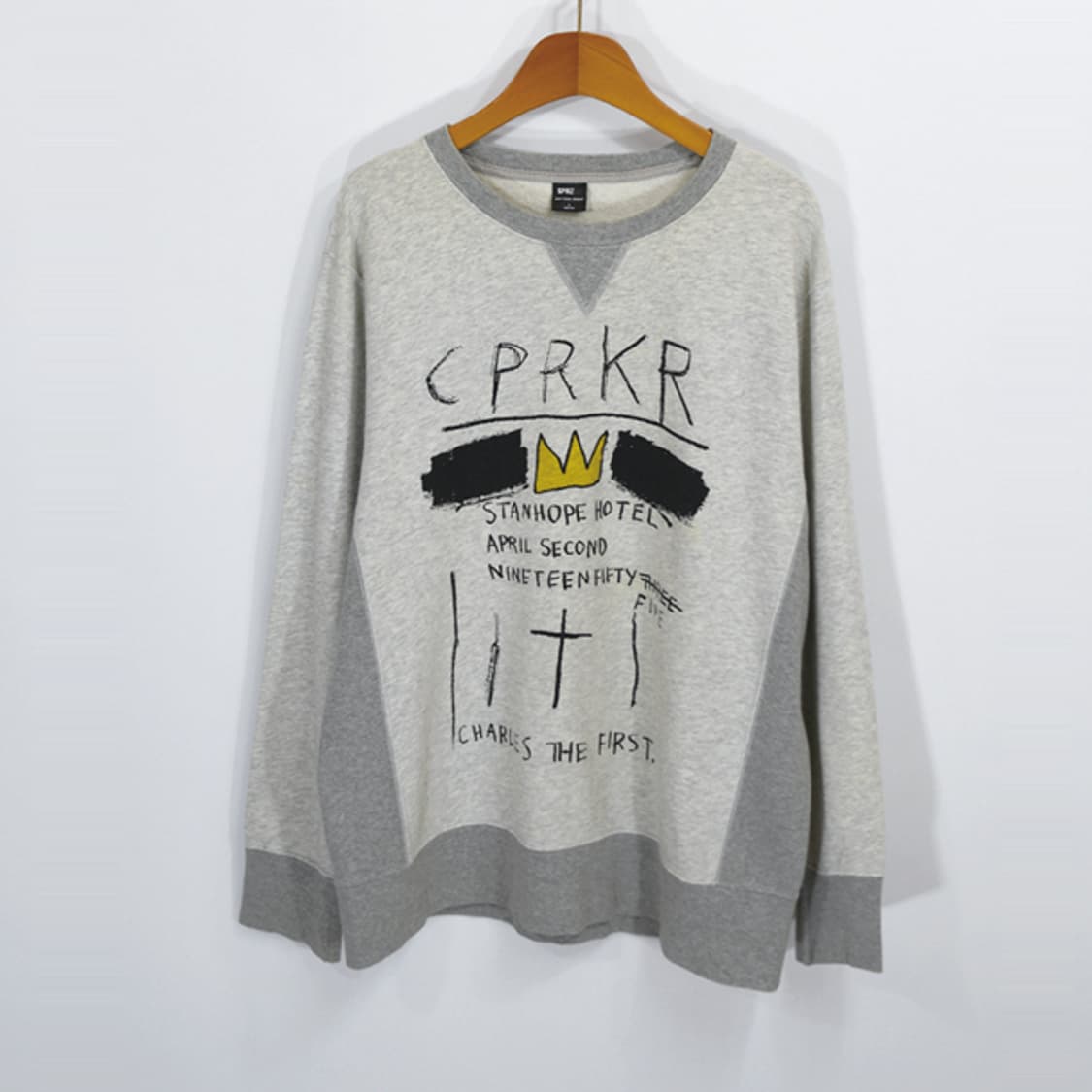 jean-michel basquiat uniqlo 스웨트셔츠 상품이미지1