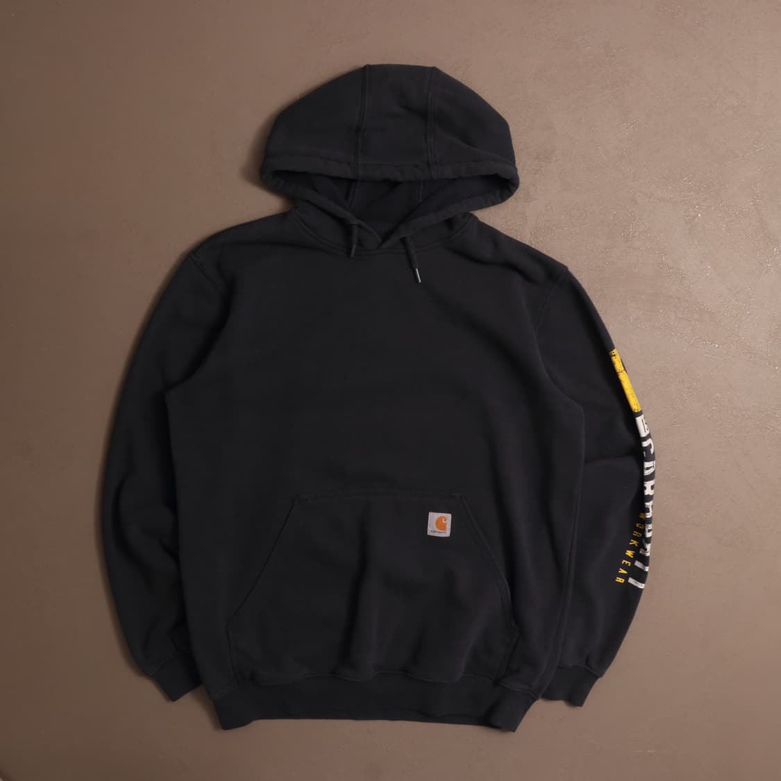 칼하트 프린팅 로고 후드티 A1331 상품이미지1