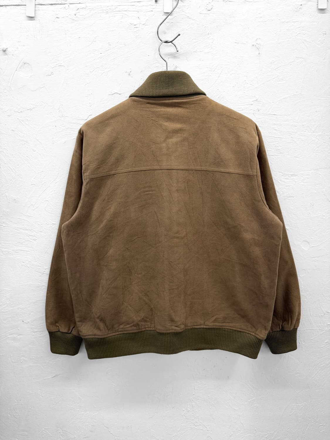 simple life 스웨이드 집업 자켓 상품이미지4