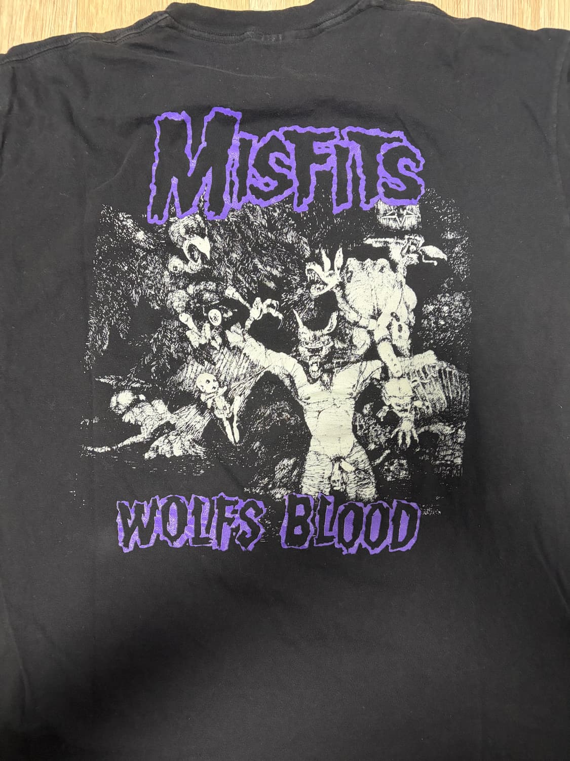 90s 미스피츠 밴드티 상품이미지1