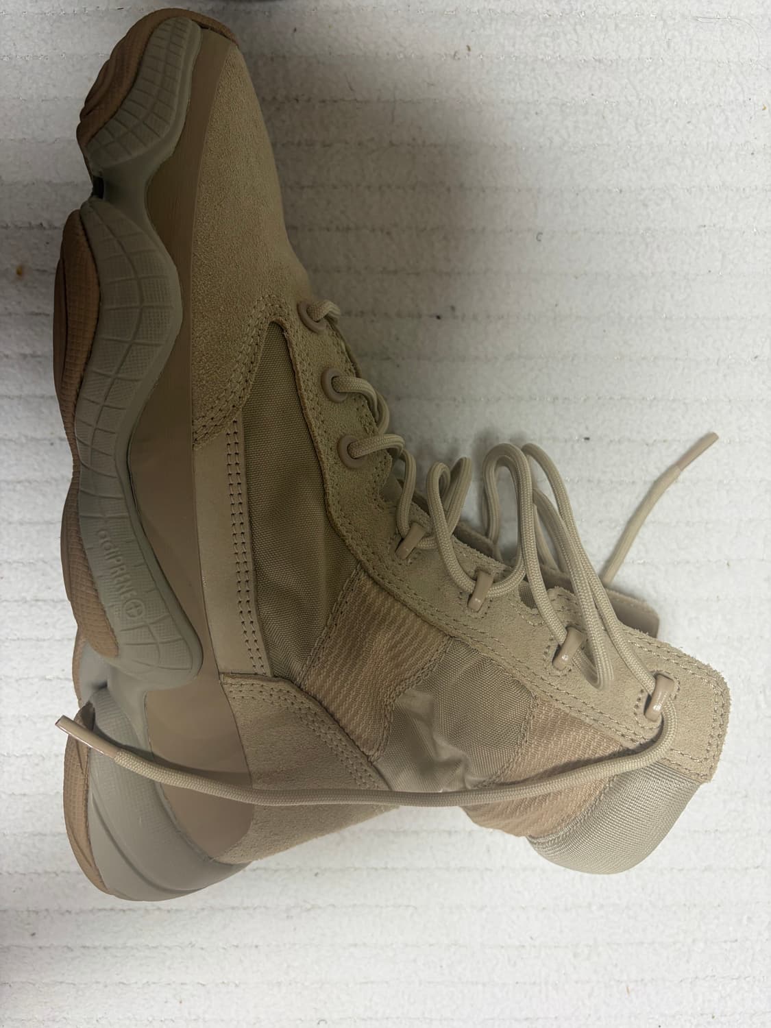 이지 500하이 택티컬 부츠 팝니다 285 샌드컬러 상품이미지5