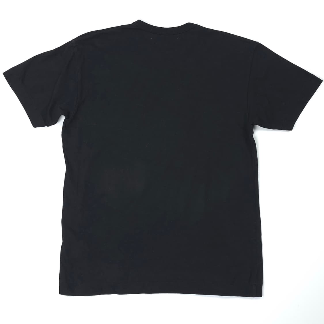 꼼데가르송 플레이 레드하트 코튼 티셔츠 블랙 (XL) 상품이미지2