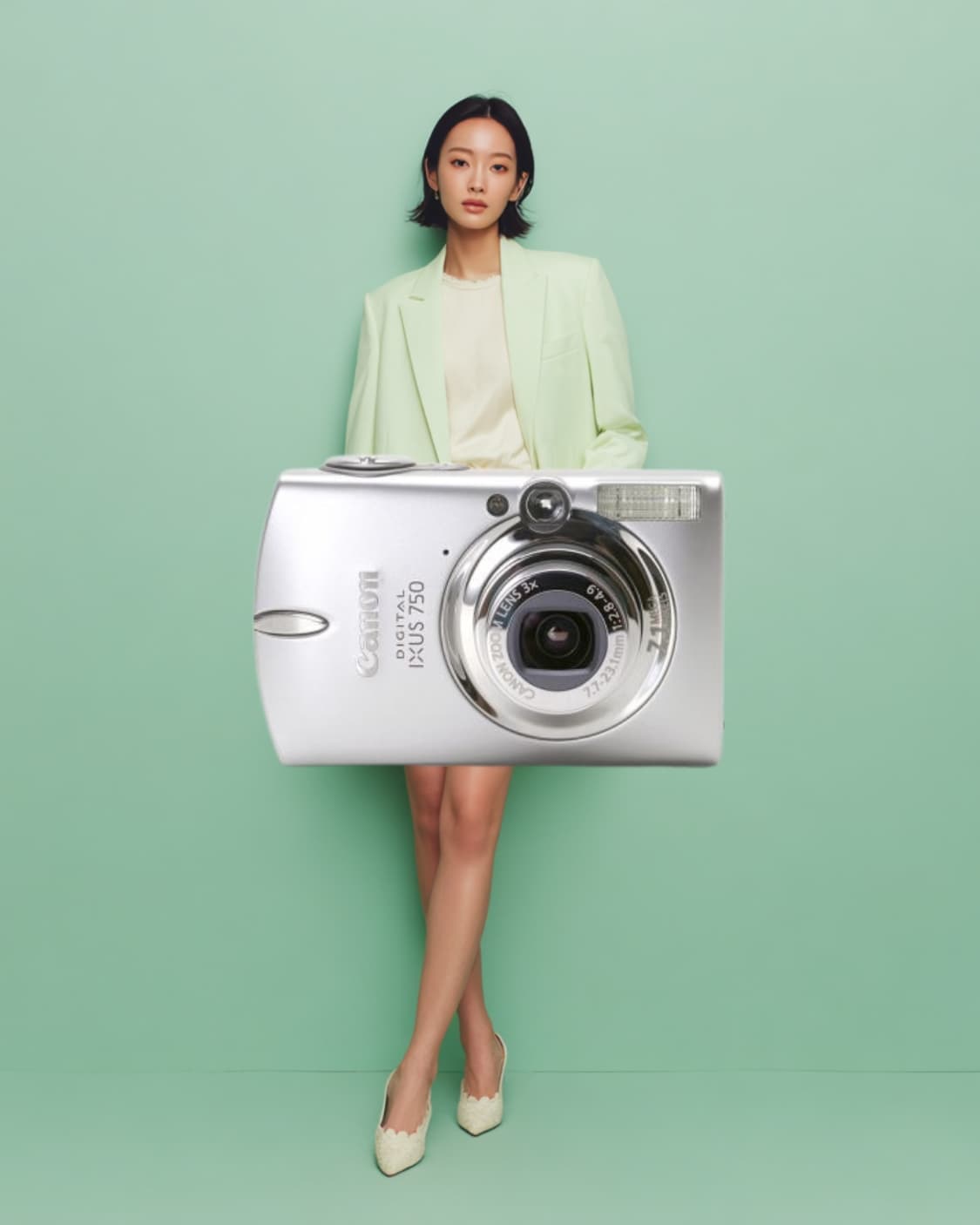 캐논 익서스 750 CANON IXUS 750 빈티지 디지털카메라 디카 상품이미지1