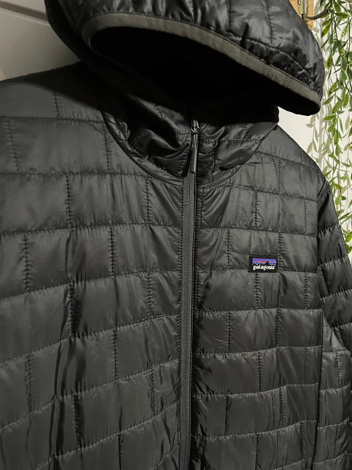 경량패딩 차콜  상품이미지2