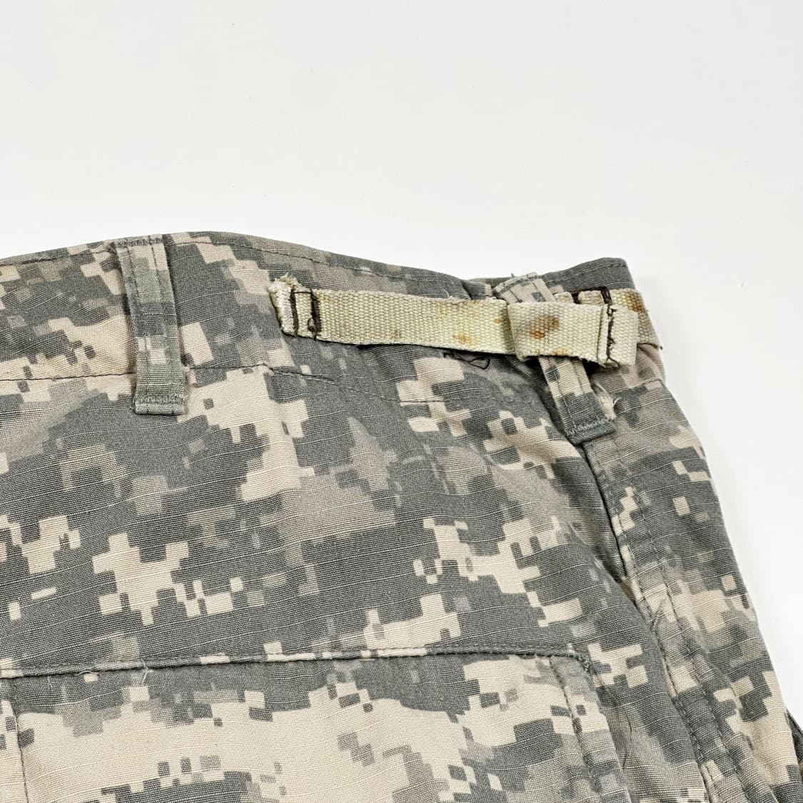 미군 US 오리지널 밀리터리 카고팬츠 (실측 32인치) 상품이미지8