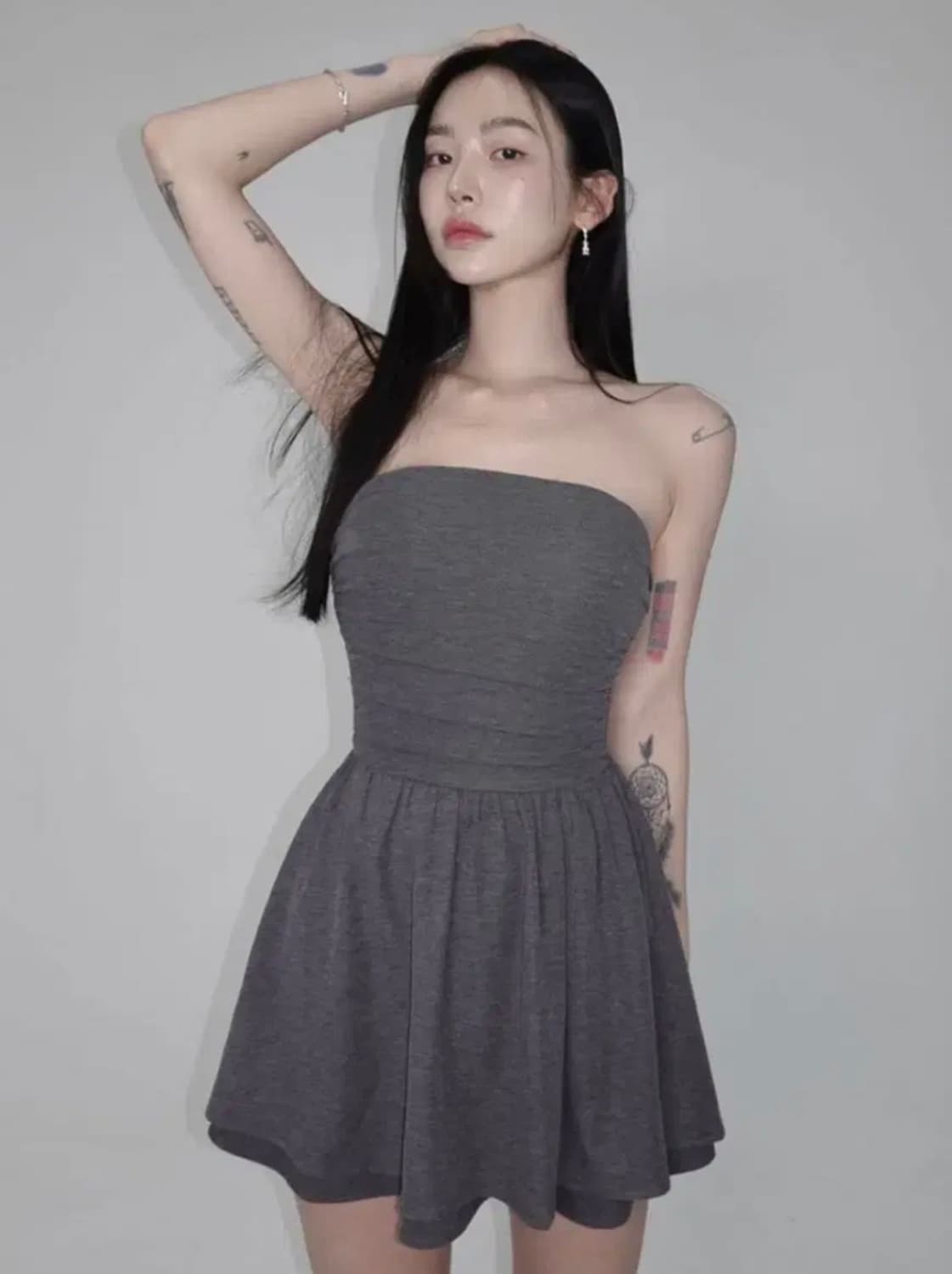 페일제이드 튜브탑 원피스 상품이미지1