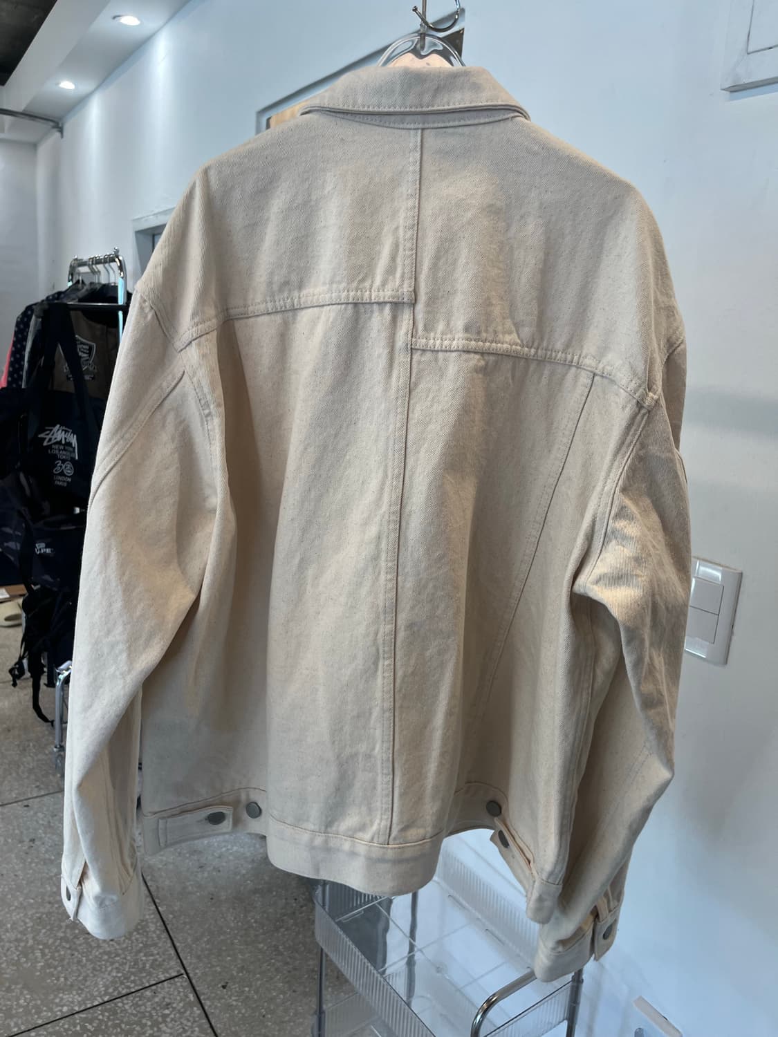 Mihara yasuhiro X gu ivory 상품이미지3