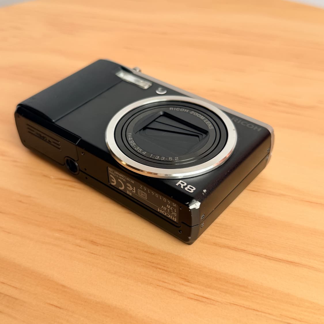 장원영 디카🎀리코 r8 빈티지디카 블랙 상품이미지8