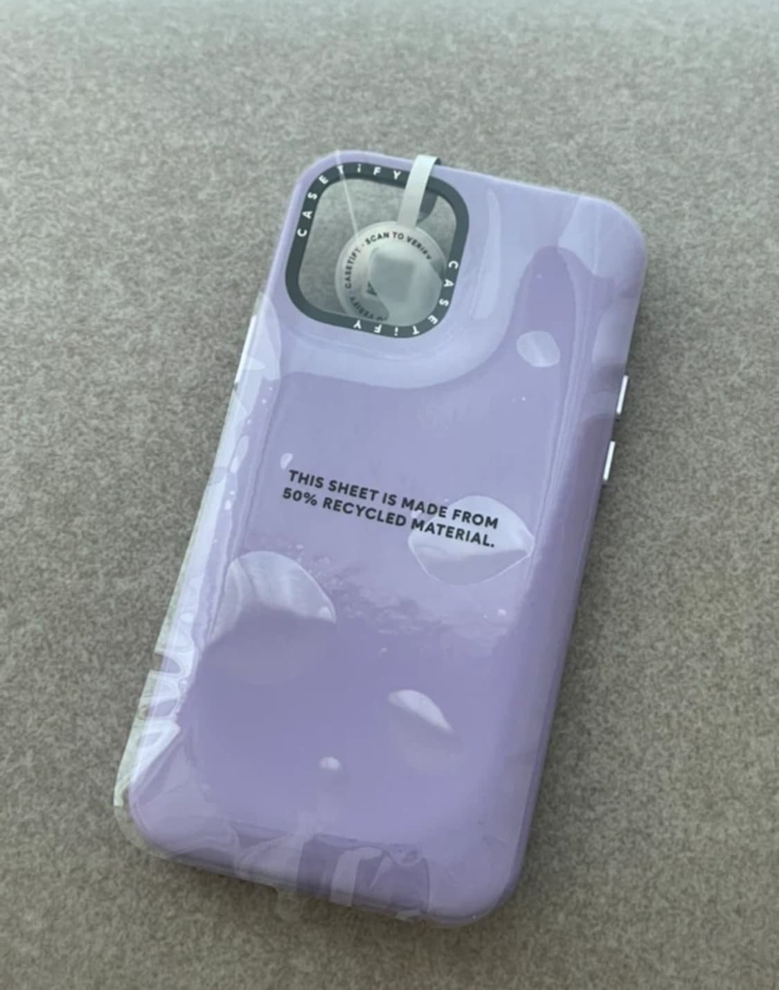 (미개봉) 케이스티파이 필로우케이스 퍼플 상품이미지1