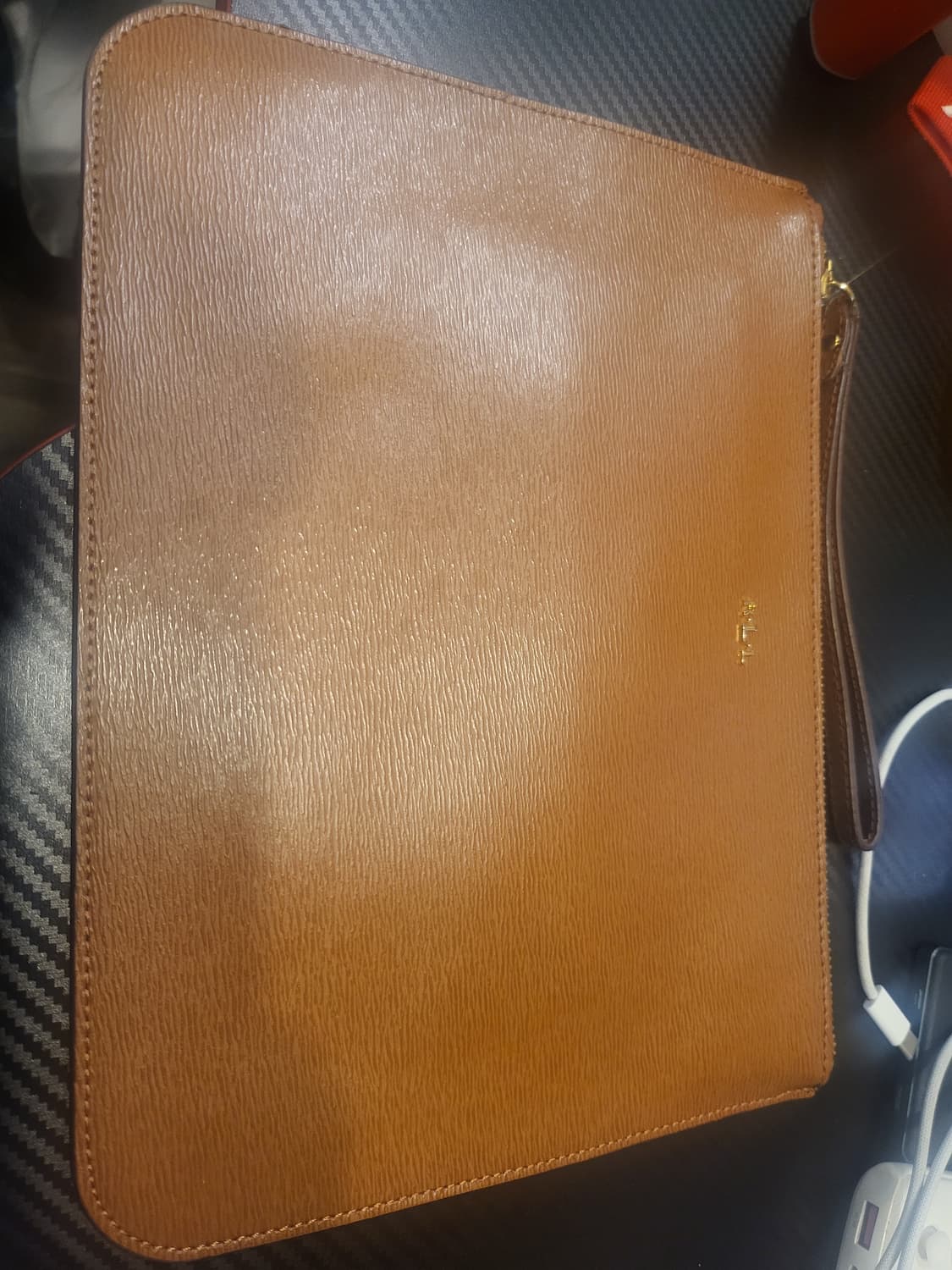 랄프로렌 크러치 가죽 상품이미지1