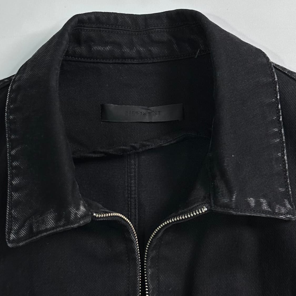 51퍼센트 블랙 데님 자켓 상품이미지4