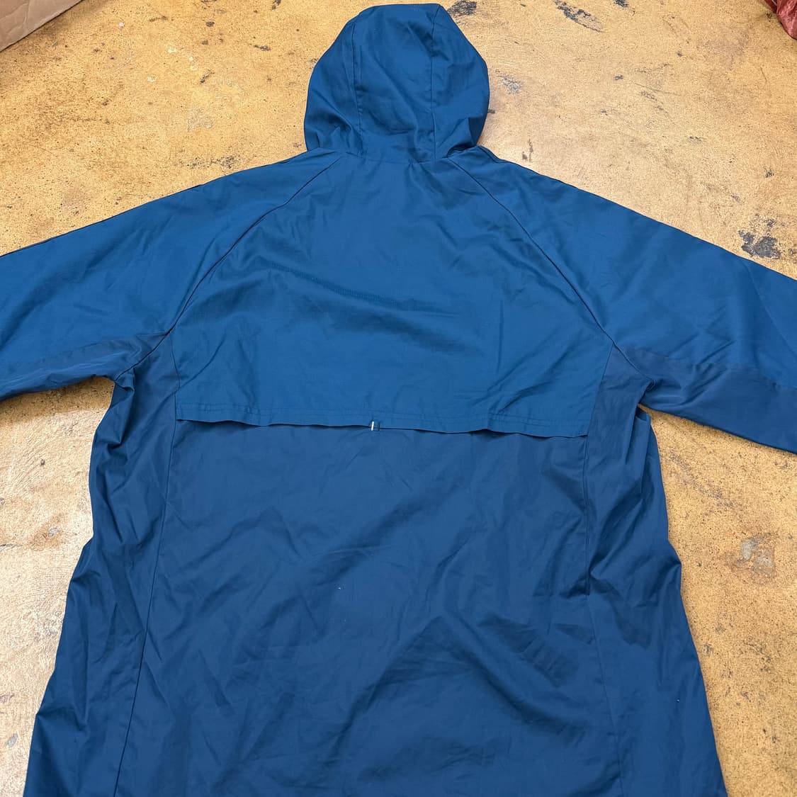 [정품/115] 아디다스 유벤투스 후드 바람막이 블루 b16 상품이미지4