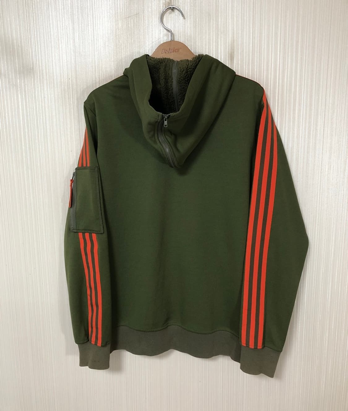 아디다스 오리지널스X스타워즈 후디 FLOCK X-WING 자켓 L(해외) 상품이미지10