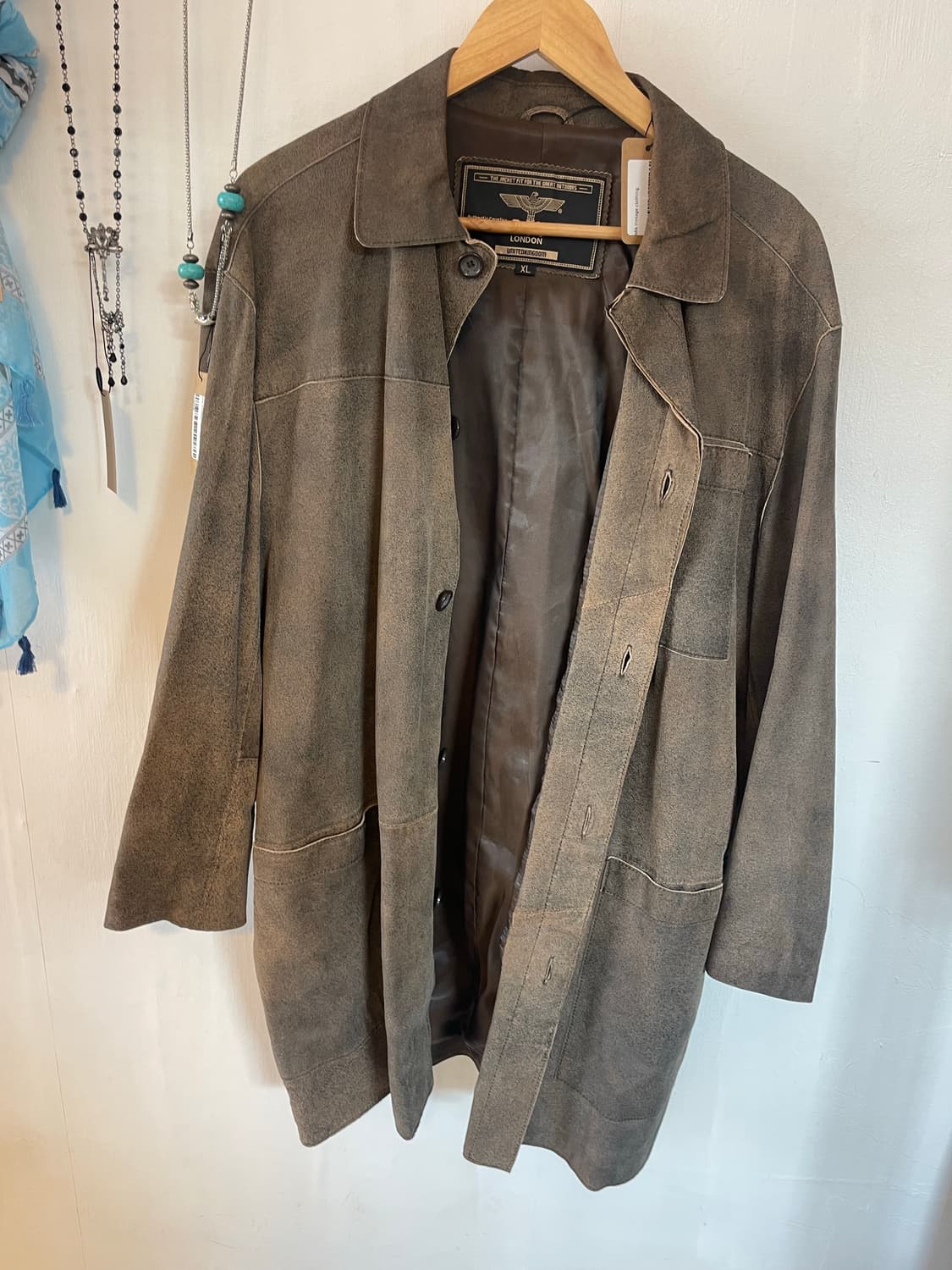 보이런던 레더 카코트 (BOY LONDON) 상품이미지1