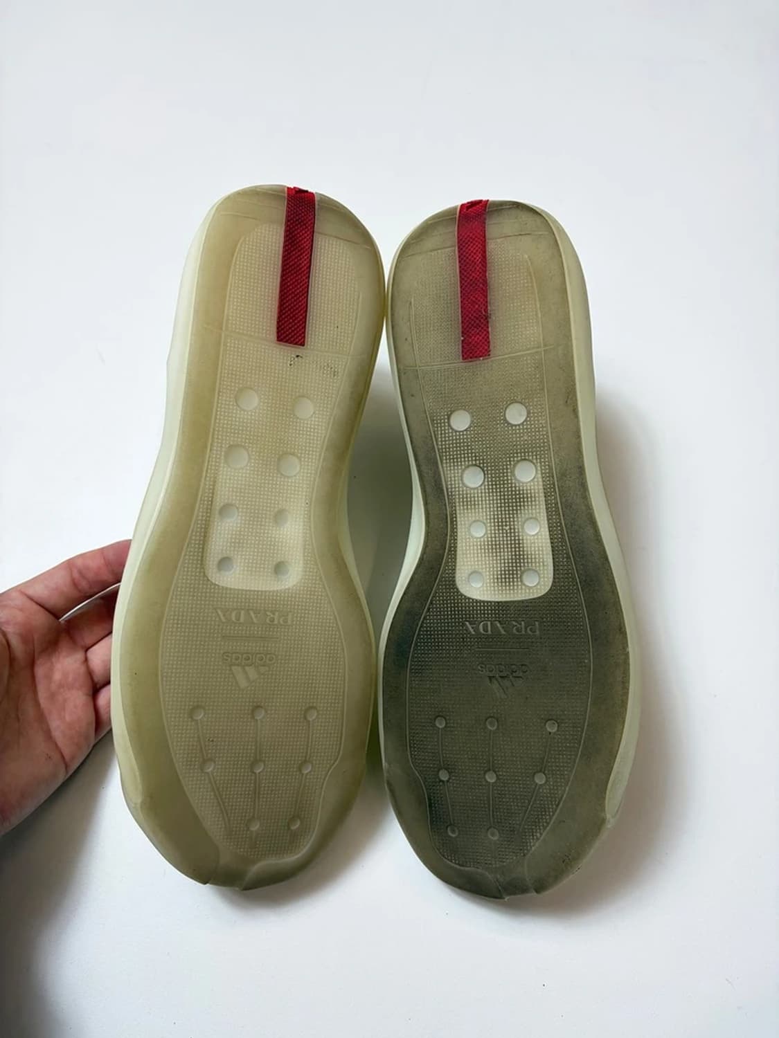 프라다 x 아디다스 루나 로싸 21 스니커즈 Q1474 상품이미지7