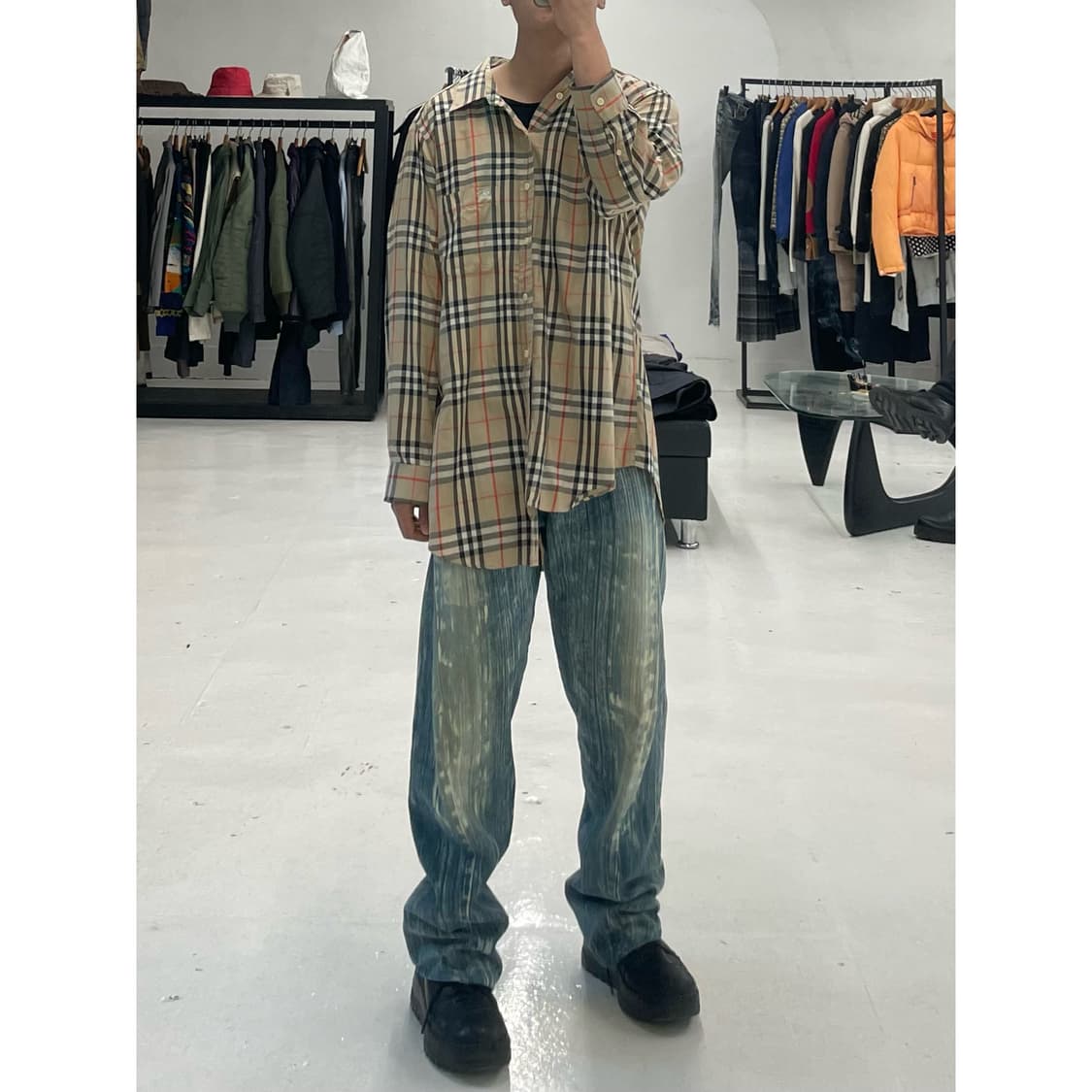 Levi’s 블리치드 워시드 엔지니어드 진 상품이미지3