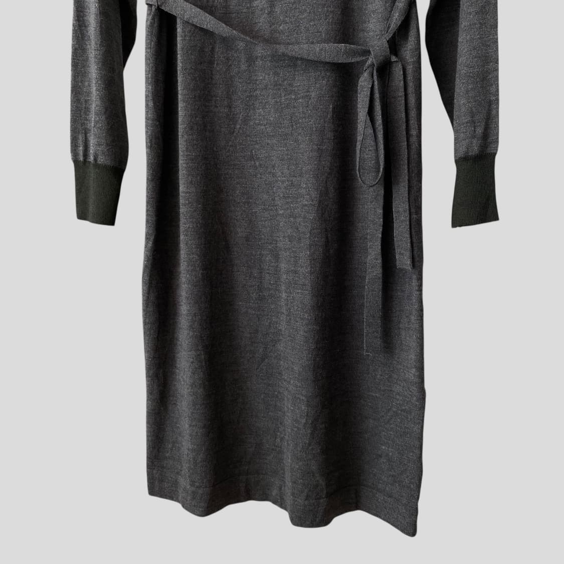 (여성S)유니클로 JW앤더슨 메리노울 니트 원피스 상품이미지5