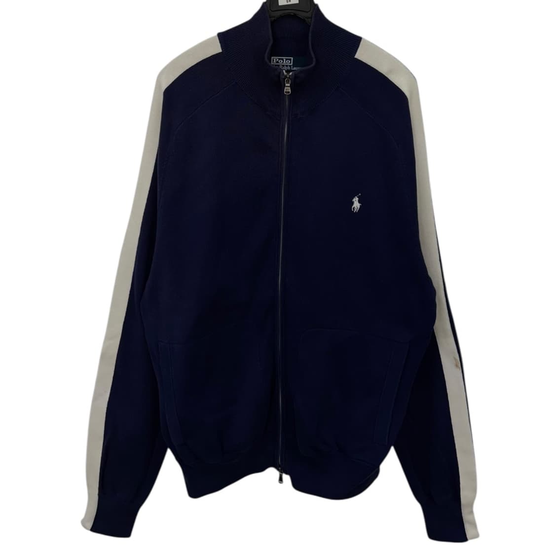 폴로랄프로렌 울 니트집업 상품이미지1