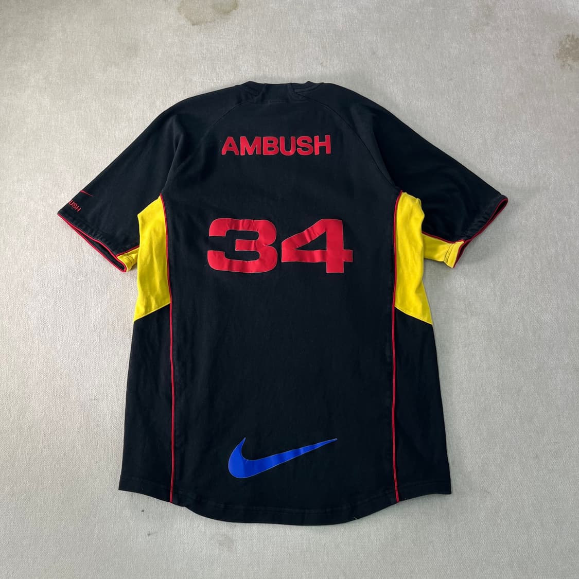 100 나이키 X 앰부쉬 져지탑 반팔 티셔츠 상품이미지2