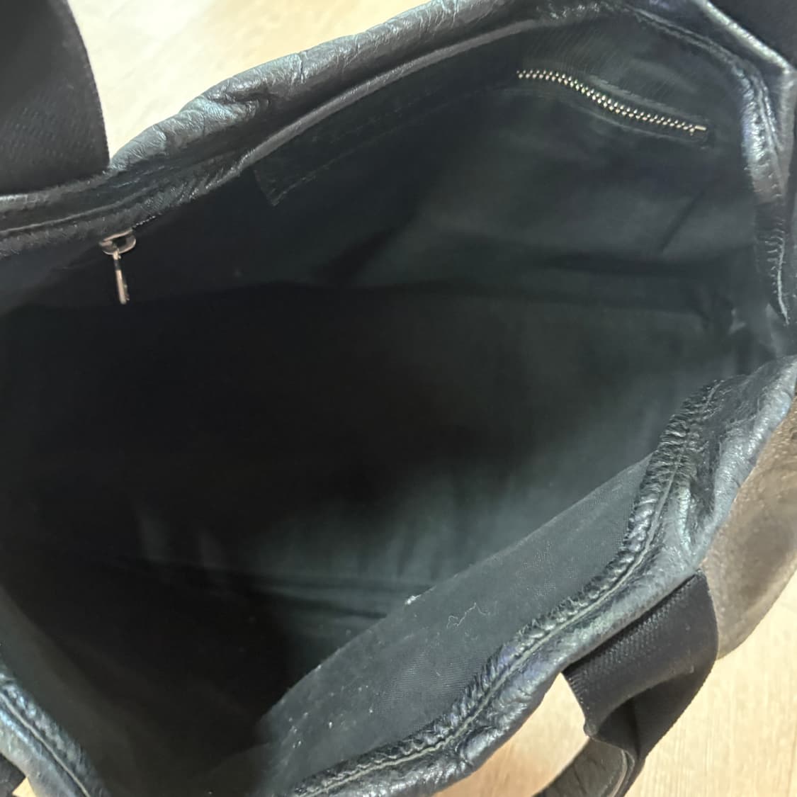 발렌시아가 카바스 올블랙 상품이미지6