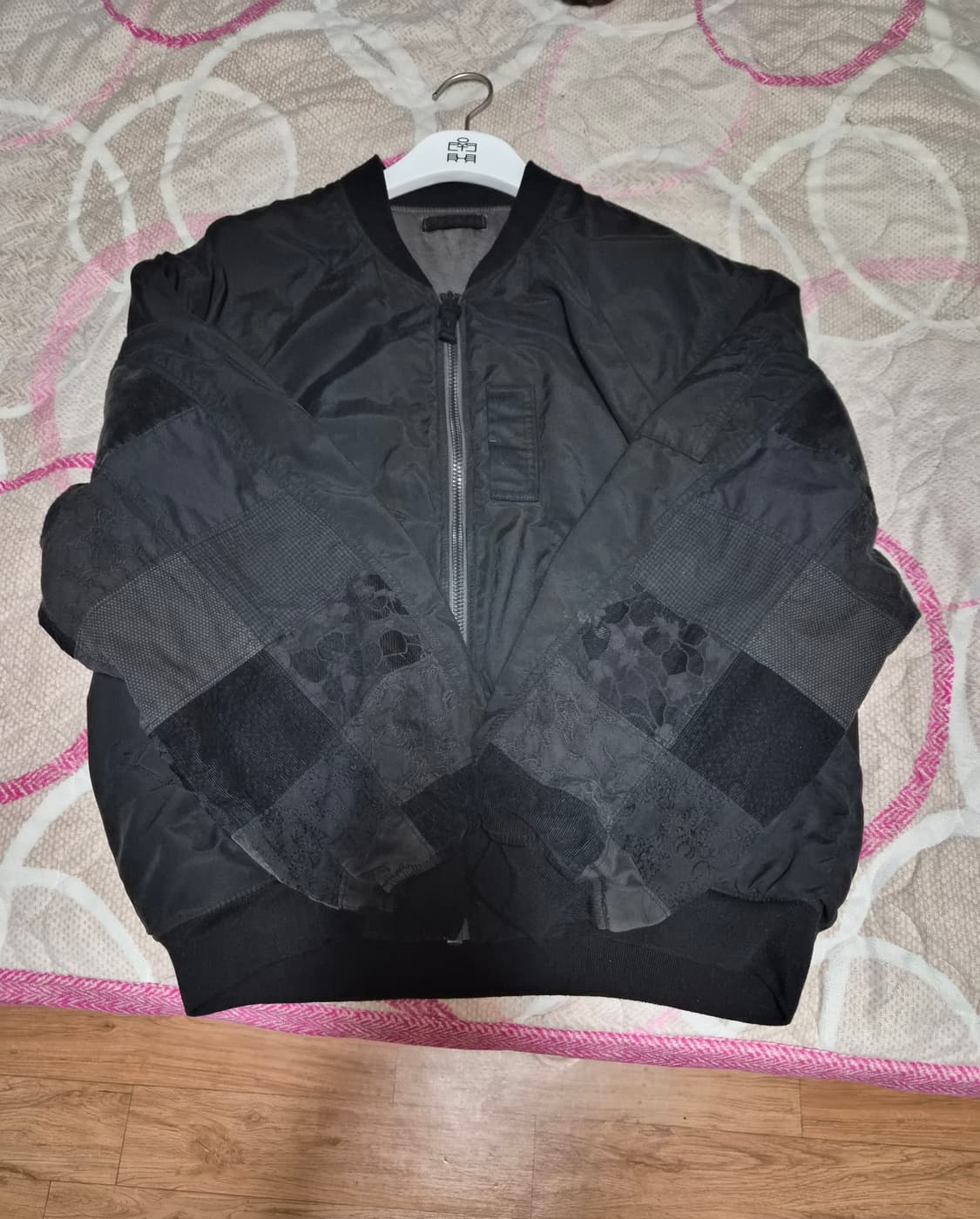 2사이즈 폴리테루 패치드마원 상품이미지1