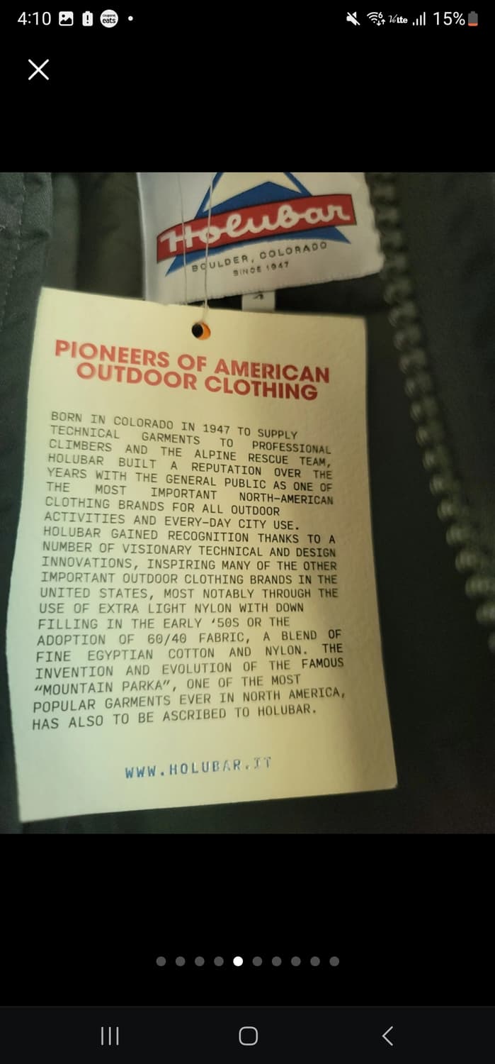 이태리 홀루바 다운패딩 상품이미지1