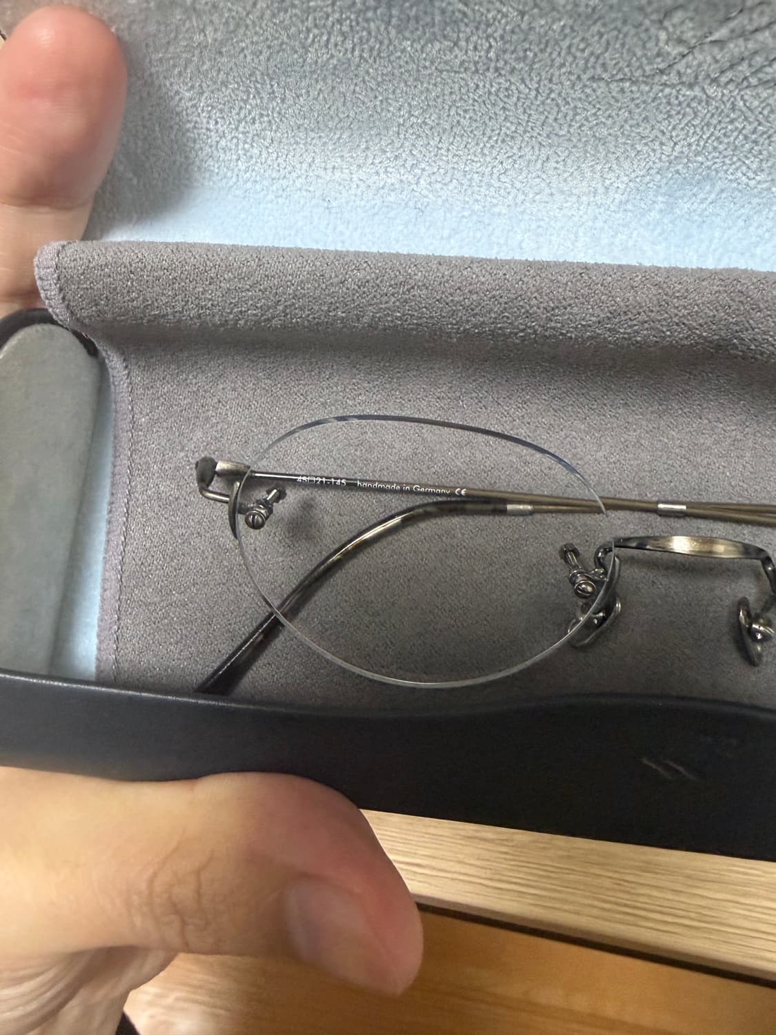 르노 클래식 판토 무테 / 앤틱 실버 상품이미지6