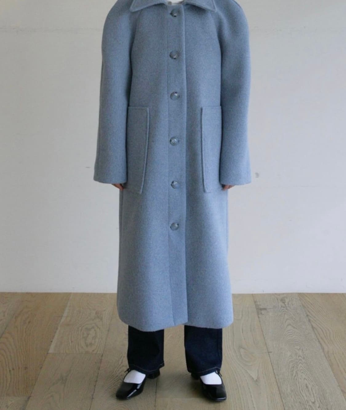 노이어덜트 롱코트 상품이미지2