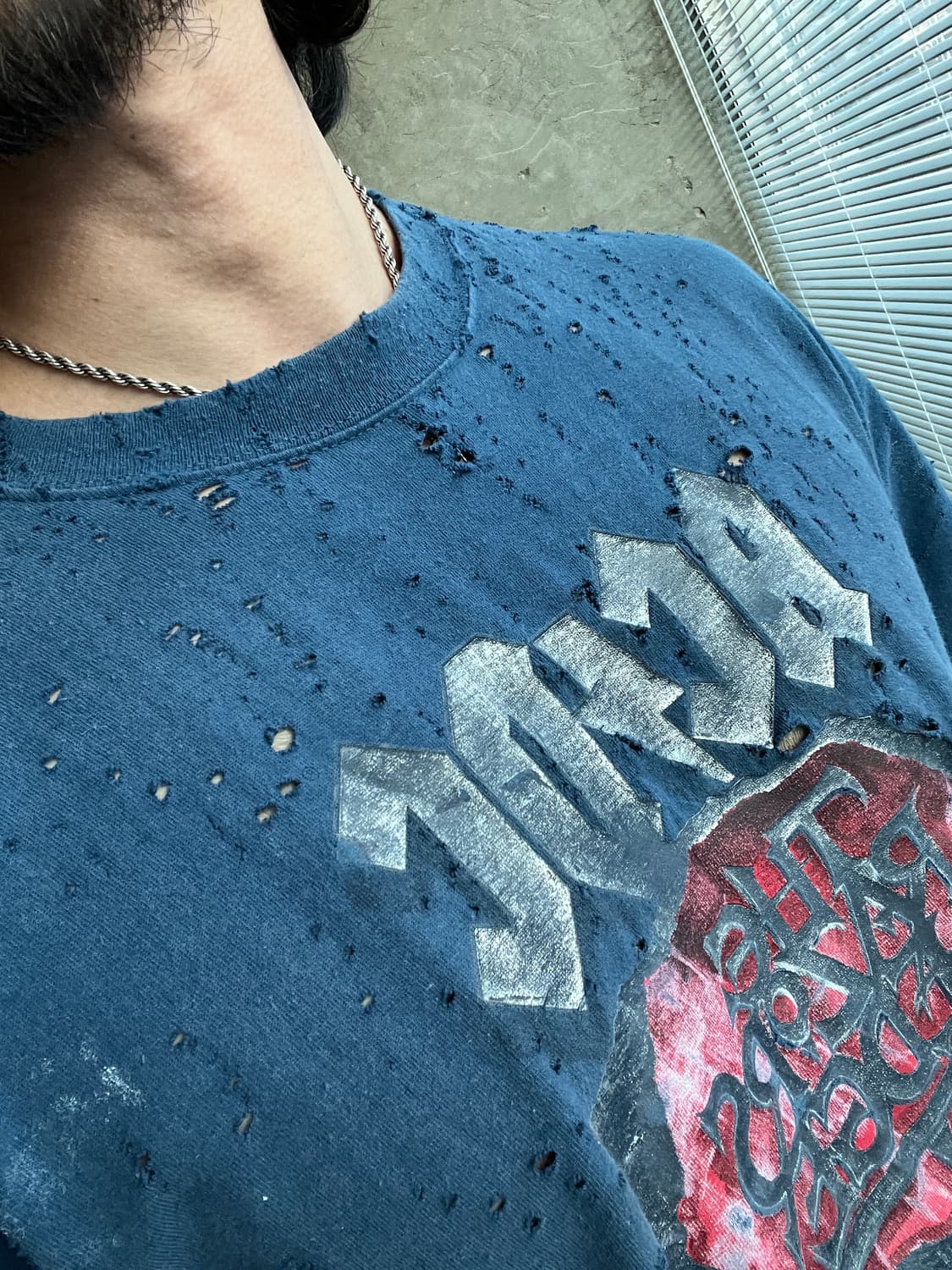 AC/DC The Razors Edge 그래픽 티셔츠 상품이미지8