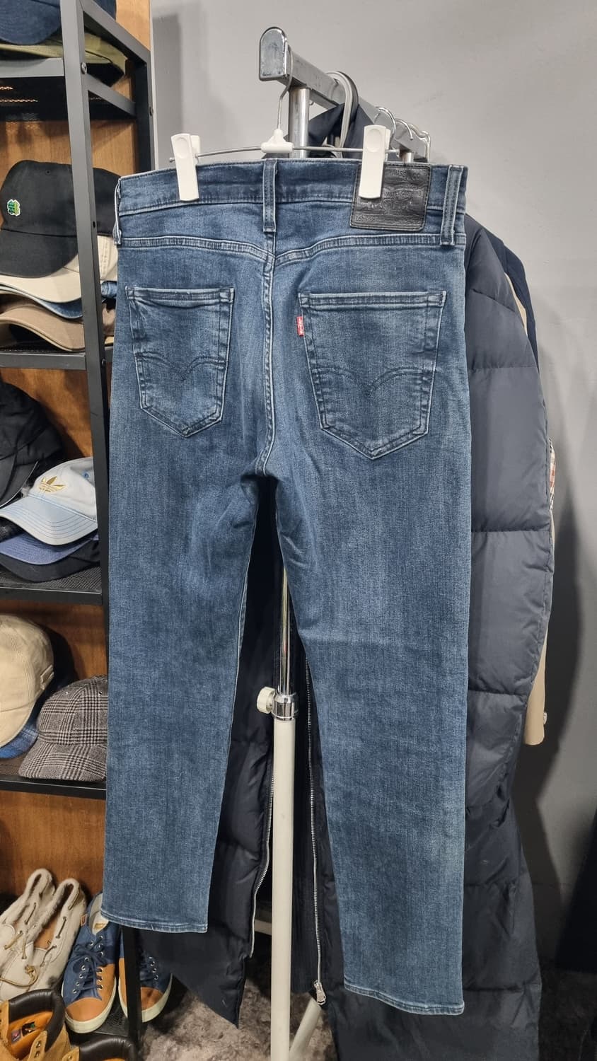 리바이스 슬림핏 프리미엄 빅E (512) 허리 32 남성 데님팬츠 상품이미지2