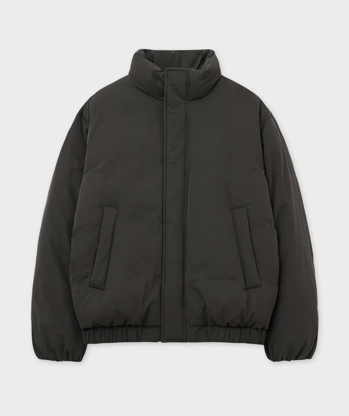 (105) 25FW TNGT 유로피안 구스다운 패딩 빈티지브라운 상품이미지2