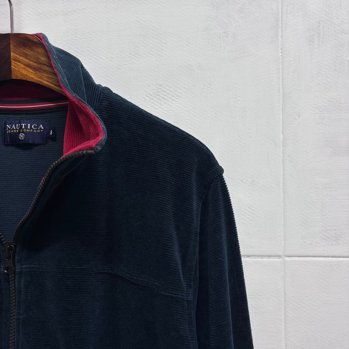90's 노티카 NAUTICA JEANS 플리스 집업 상품이미지3