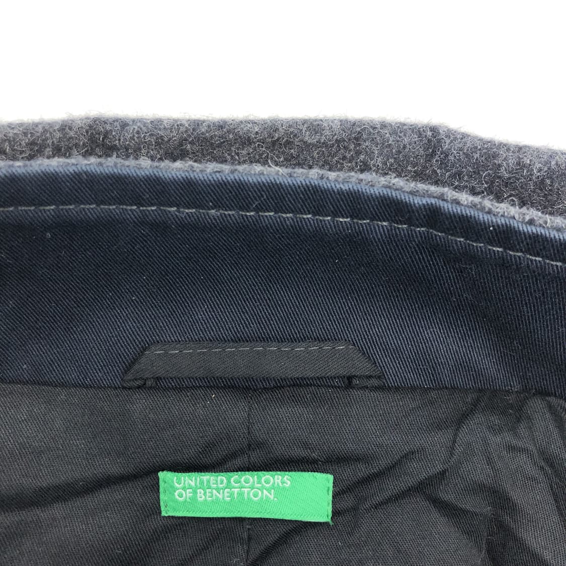 베네통 이태리 더블 울코트 91-165  상품이미지6