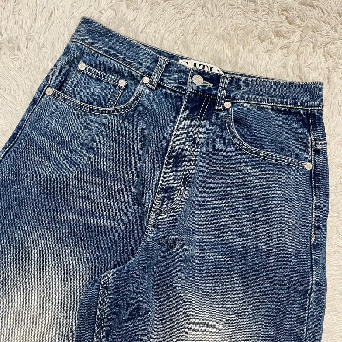 SATUR denim pants 상품이미지5