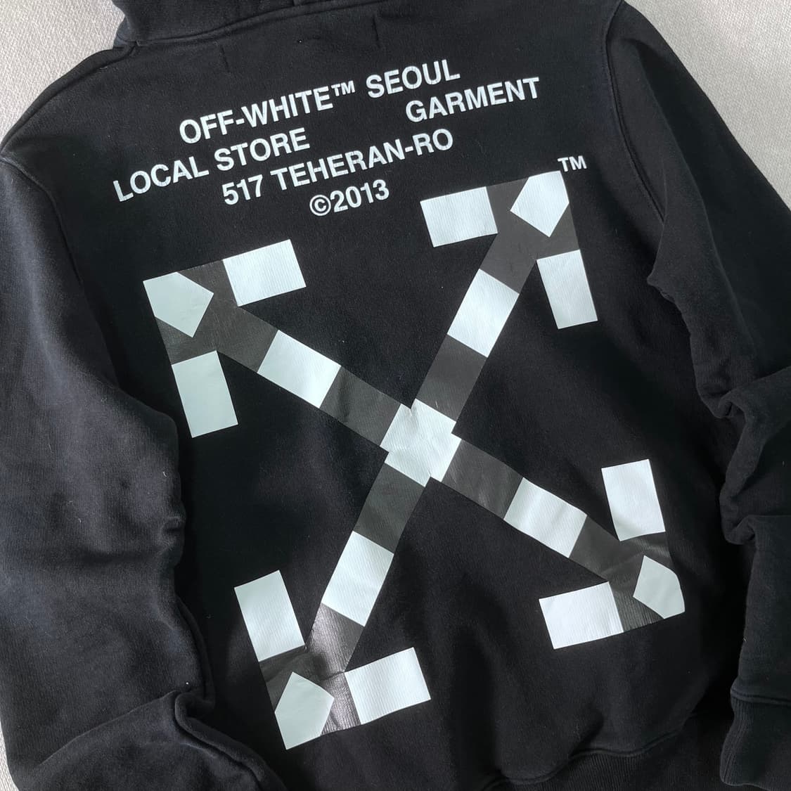 95 오프화이트 19SS 시티시리즈 서울 후드티 상품이미지6
