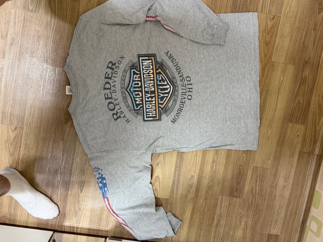 할리데이비슨 롱슬리브 상품이미지3