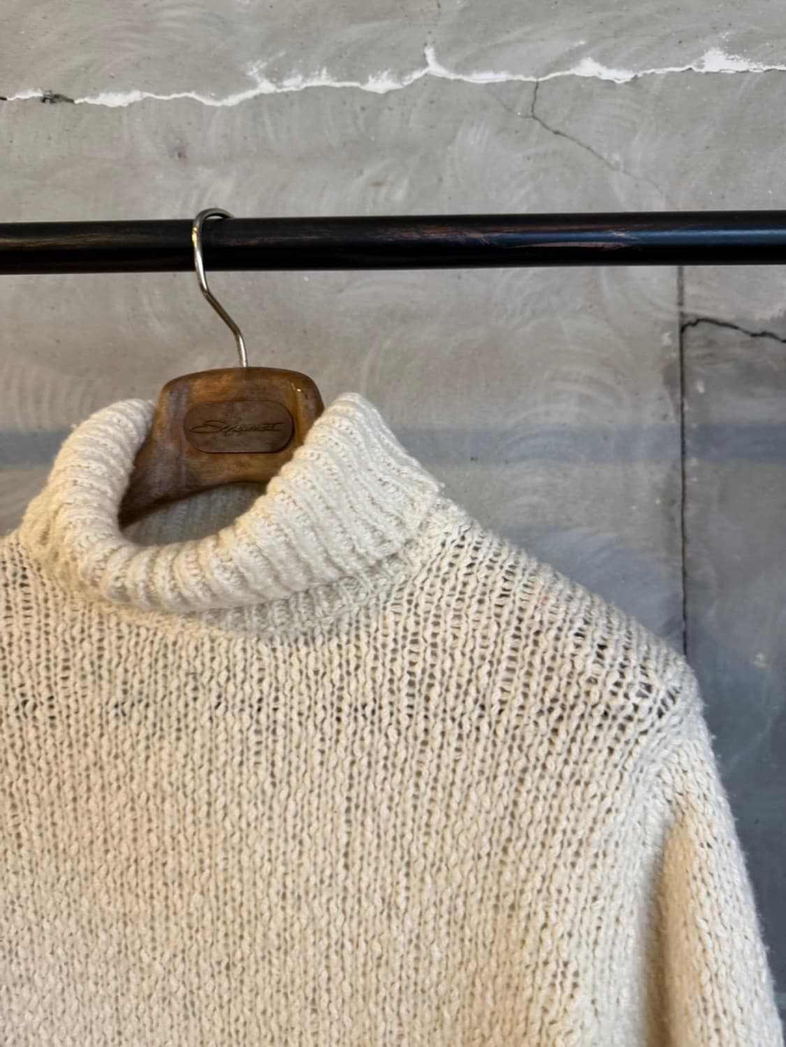 크루치아니 터틀넥 니트 100 상품이미지7