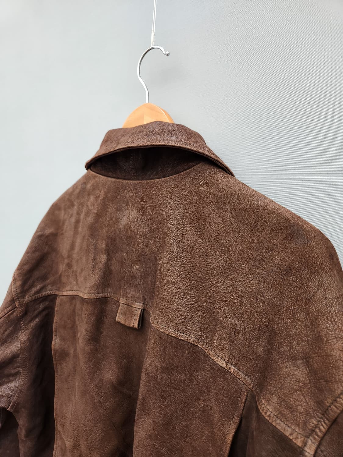 마리떼프랑소와저버 00s 빈티지 염소가죽 자켓 상품이미지7