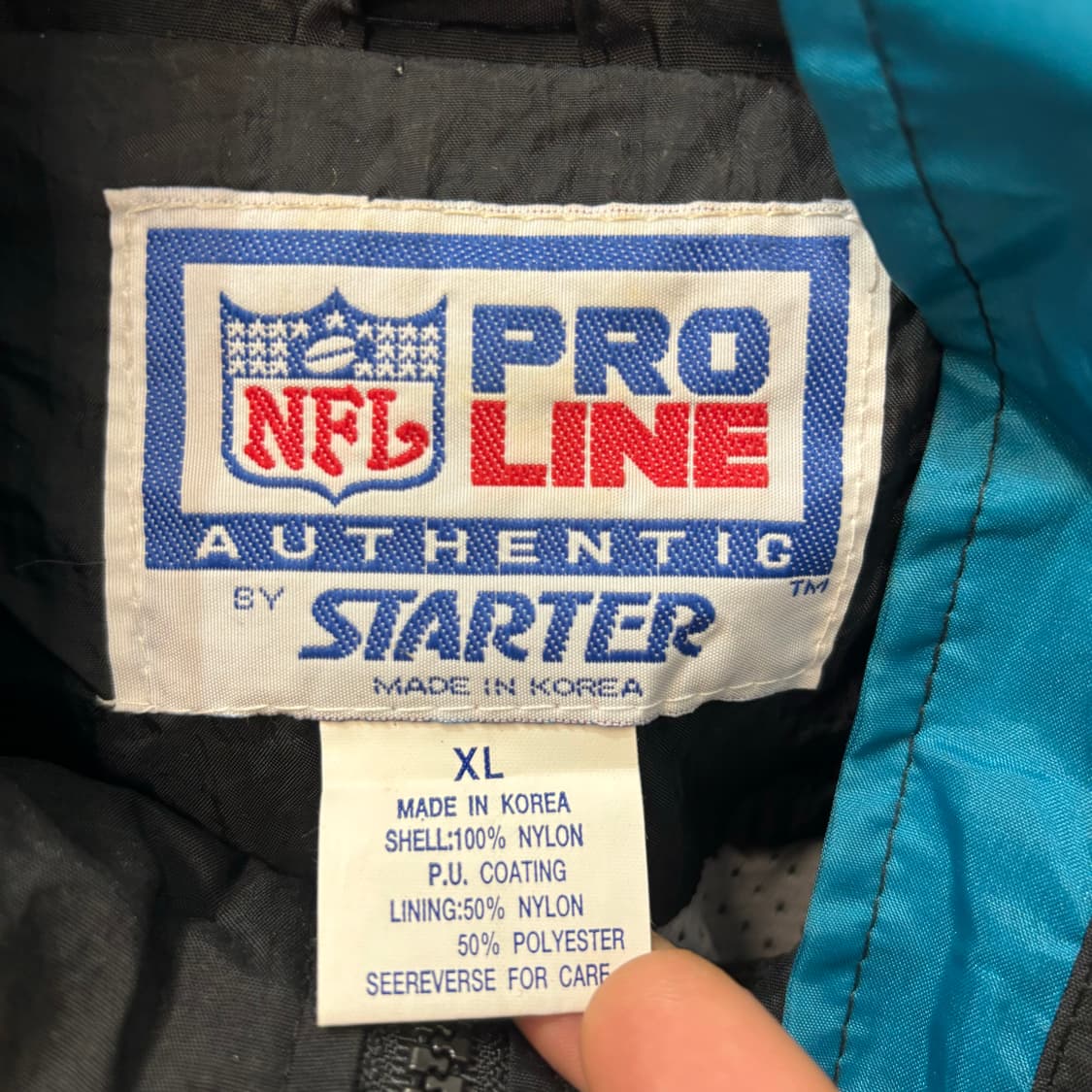 스타터 X NFL 90s 올드스쿨 그린베이 패커스 바람막이 XL 상품이미지7