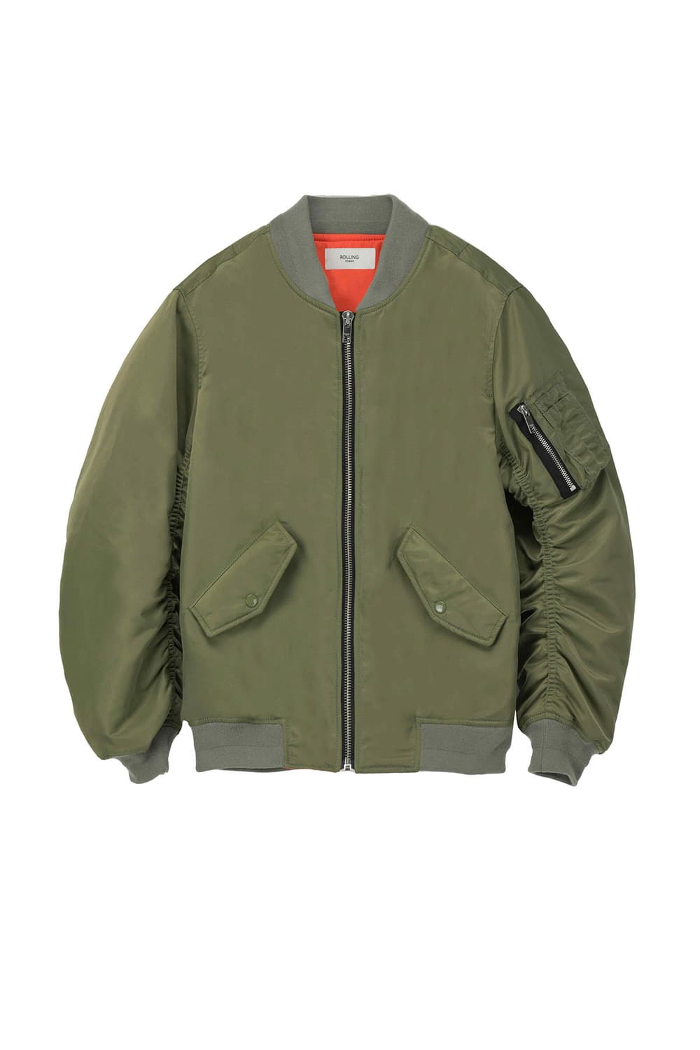 새상품) 롤링스튜디오 ma-1 봄버 자켓 XL  상품이미지1