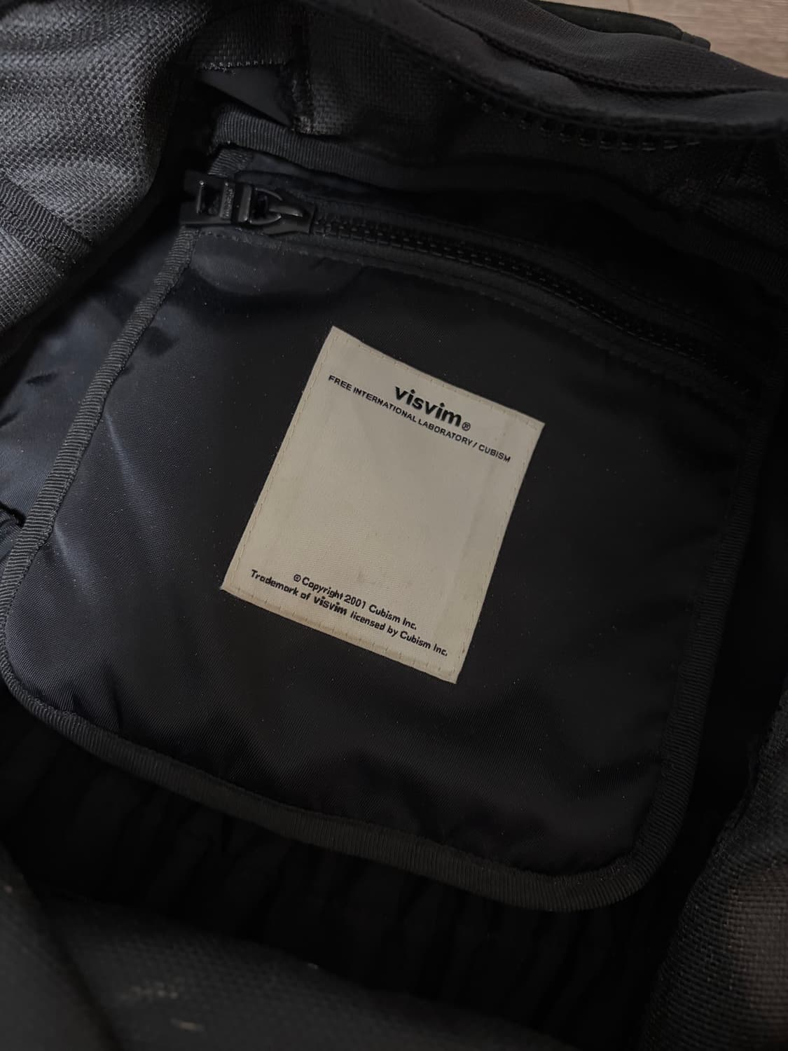 비즈빔 발리스틱 코듀라 22L 백팩 블랙 상품이미지3