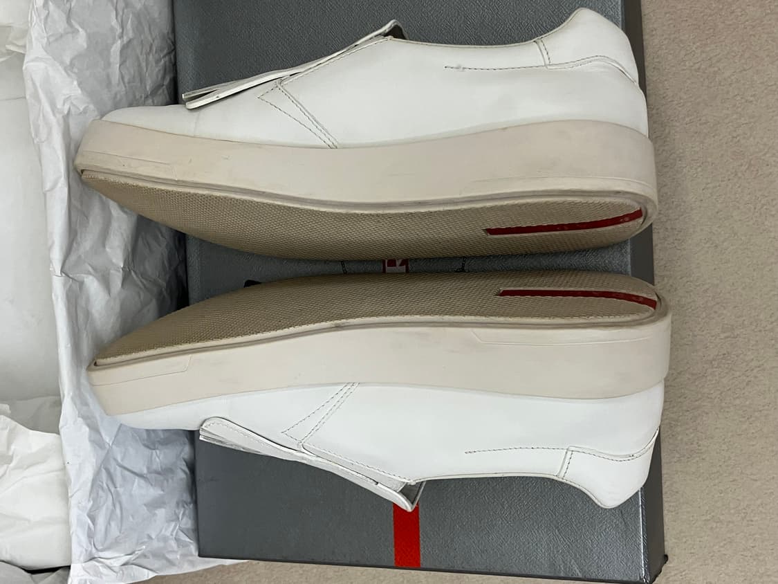 Prada Fringe sneakers 상품이미지6