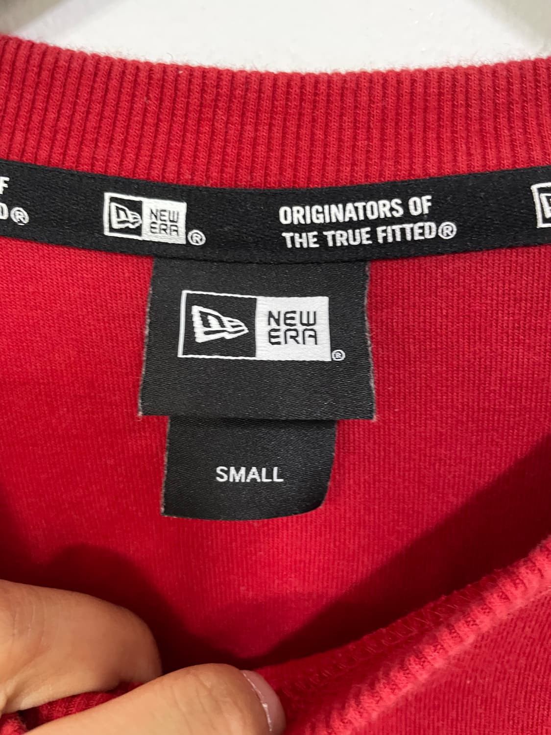 뉴에라 세인트루이스 레드 맨투맨 상품이미지7