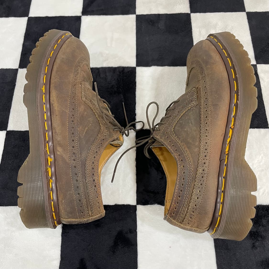 닥터마틴 3989 브라운 윙팁 슈즈 (6) 상품이미지6