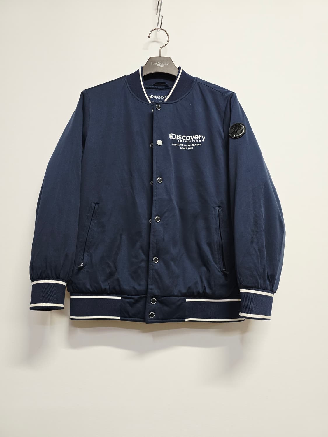 디스커버리키즈 익스페디션 네이비 블루종 자켓 140 상품이미지1
