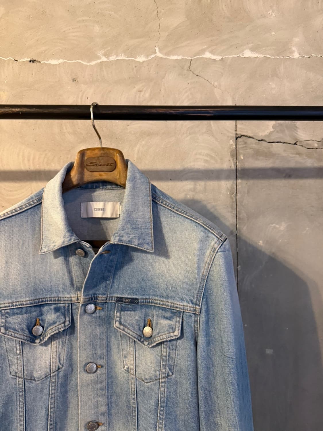 CLOSED 데님 트러커 자켓 100 상품이미지4