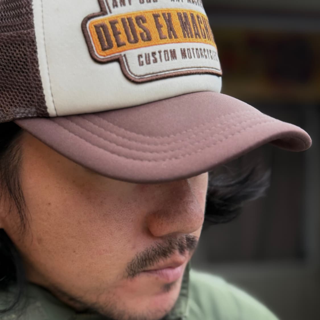 데우스 엑스 마키나 그립 테이프 트러커 브라운 OS 상품이미지9