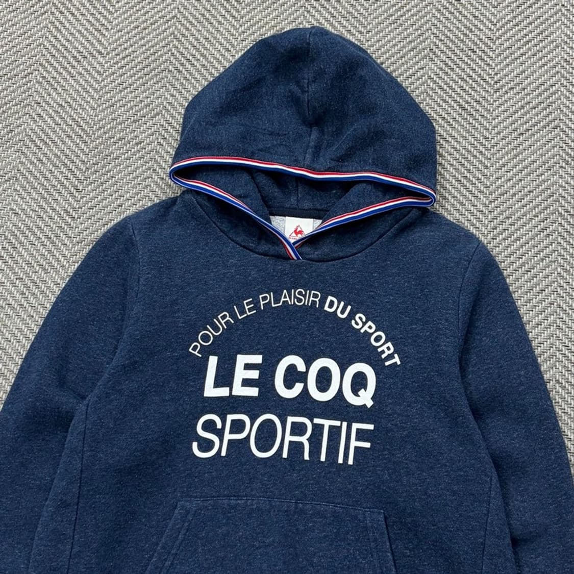 르꼬끄 레터링 프린트 후드티 v3019 상품이미지3