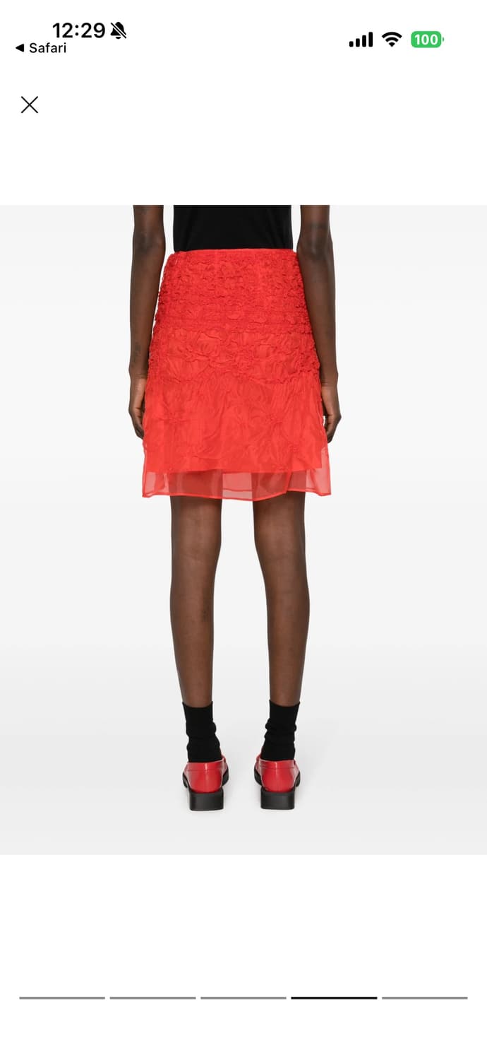 세실리아반센 오간자 스커트 상품이미지2